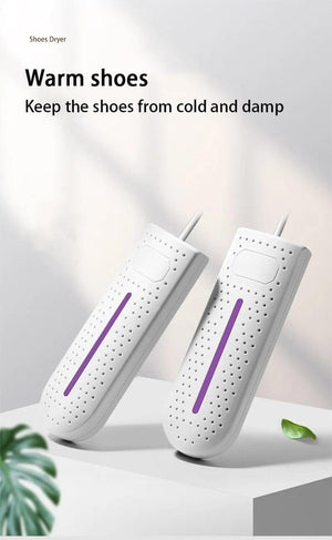 Secador de Zapatos Eléctrico Portátil