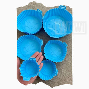 Kit de 6 Moldes de Silicona para Freidora de Aire segunda imagen