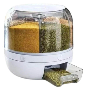 Contenedor de Alimentos Multifuncional 360° Giratorio segunda imagen