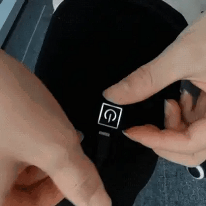 Rodillera Eléctrica Termoterapéutica con Calor USB - Tienda Anasami