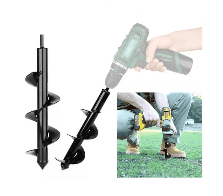 Ahoyador para Taladro 8x45 cm - Tienda Anasami