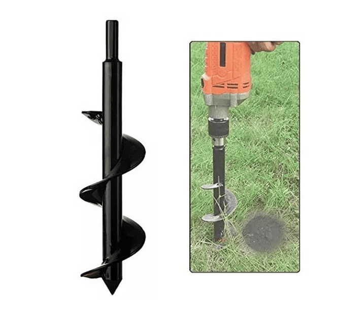 Ahoyador para Taladro 8x45 cm - Tienda Anasami