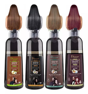 Shampoo Colorante Cubre Canas con Ingredientes Naturales