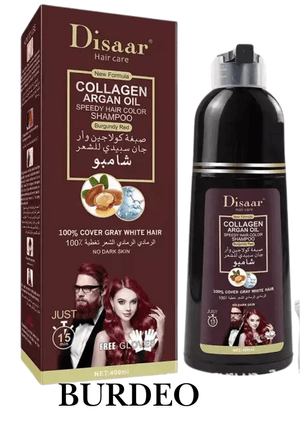 Shampoo Colorante Cubre Canas con Ingredientes Naturales segunda imagen