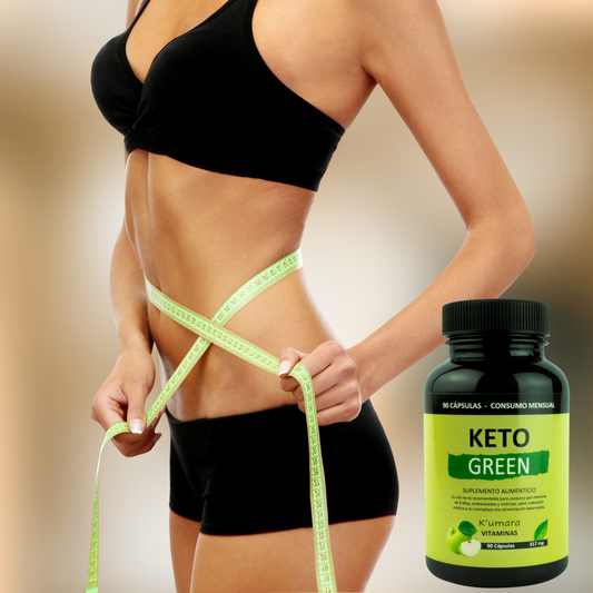 KETO GREEN Suplemento Cetogénico Natural