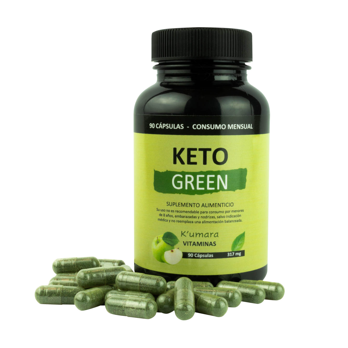 KETO GREEN Suplemento Cetogénico Natural