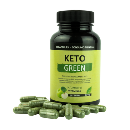 KETO GREEN Suplemento Cetogénico Natural