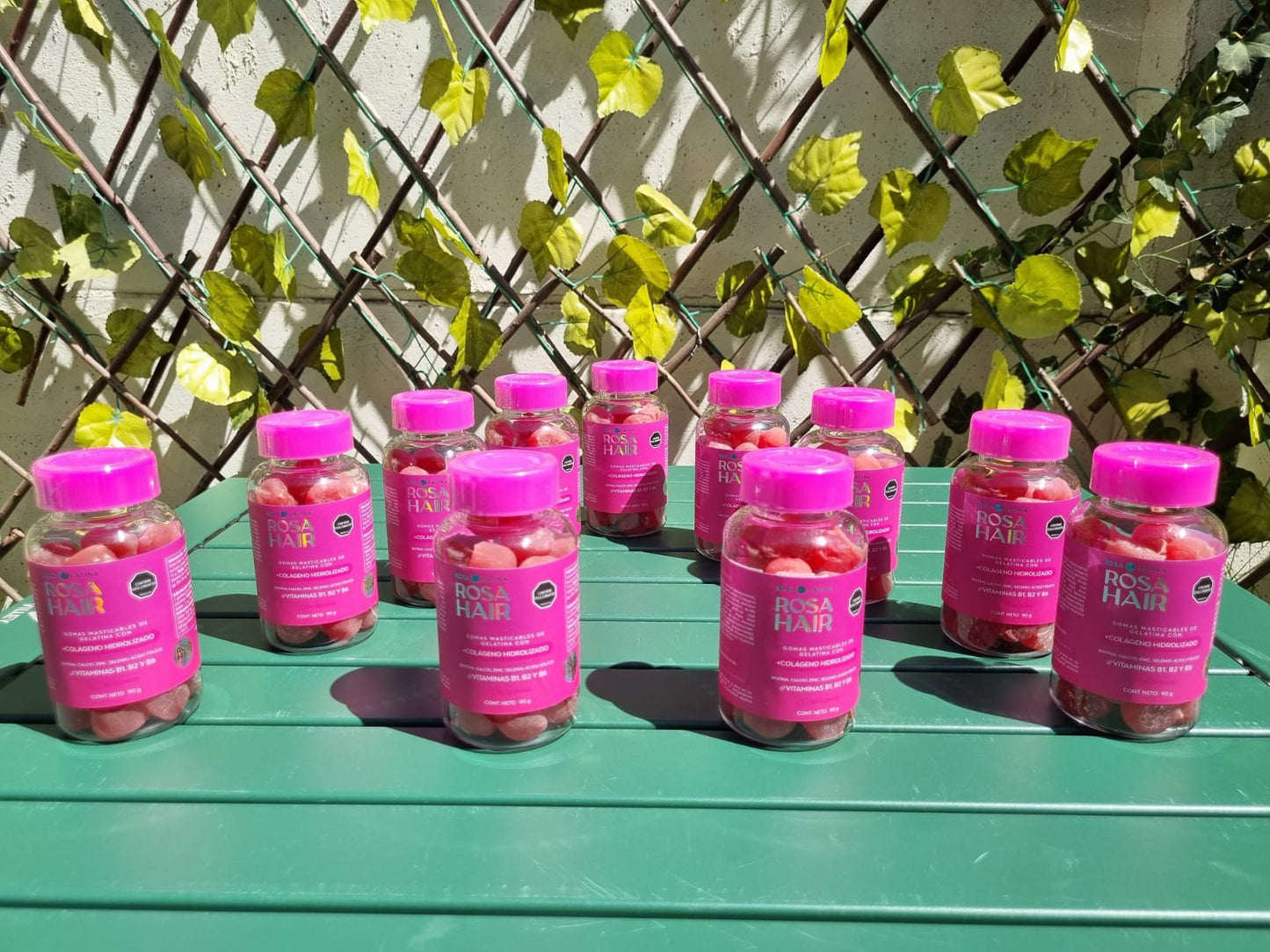 Rosa Hair | Suplemento con Colágeno y Biotina para Cabello, Uñas y Piel