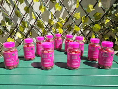 Rosa Hair | Suplemento con Colágeno y Biotina para Cabello, Uñas y Piel