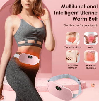 Cinturón Calentador Menstrual Inteligente para Mujeres - Tienda Anasami