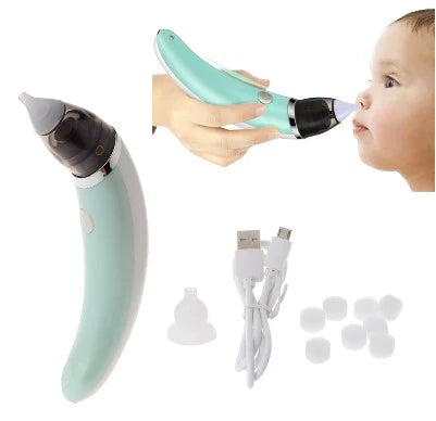 Aspirador nasal con boquilla de silicona