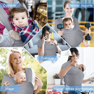 Fulares Portabebés Recién nacidos segunda imagen