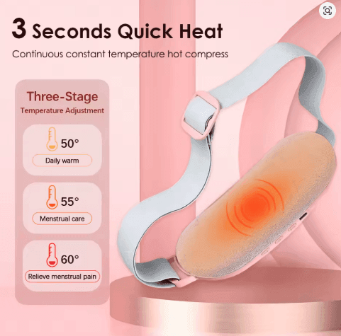 Cinturón Calentador Menstrual Inteligente para Mujeres - Tienda Anasami