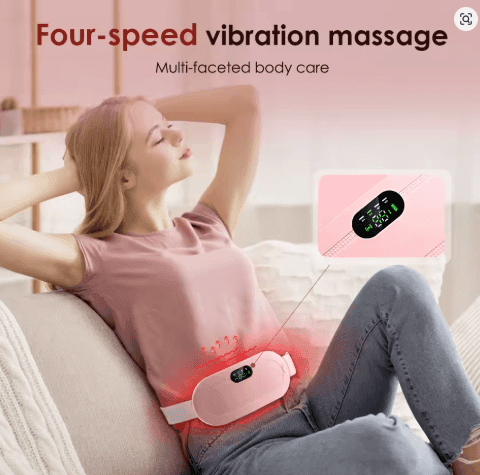 Cinturón Calentador Menstrual Inteligente para Mujeres - Tienda Anasami