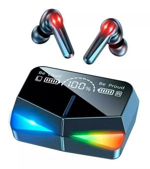 Audífonos In-ear Gamer Inalámbricos M28 Bluetooth 5.1 segunda imagen