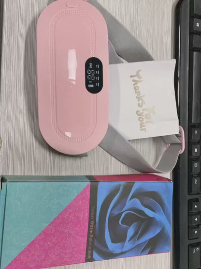 Cinturón Calentador Menstrual Inteligente para Mujeres