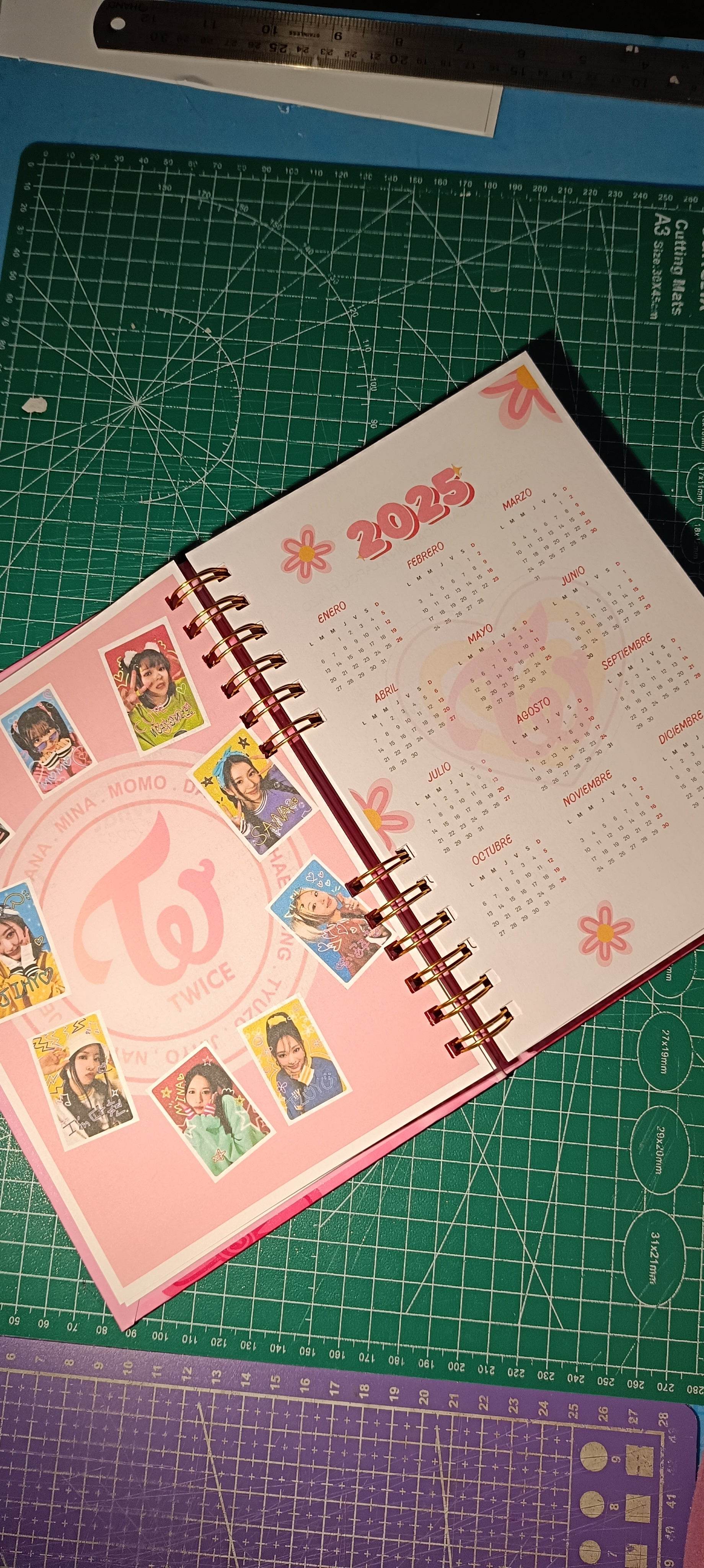 Agenda Twice 2025 - Tienda Anasami