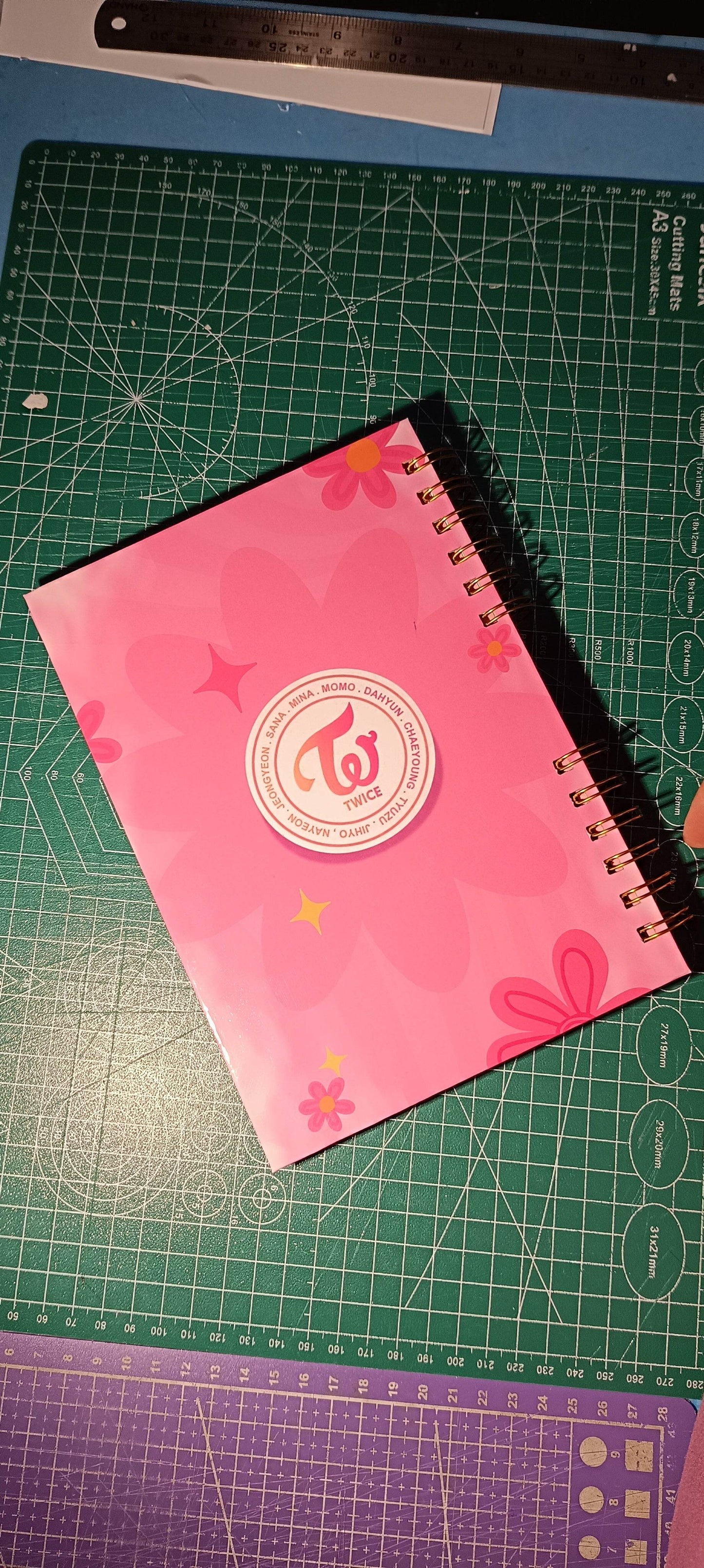 Agenda Twice 2025 - Tienda Anasami
