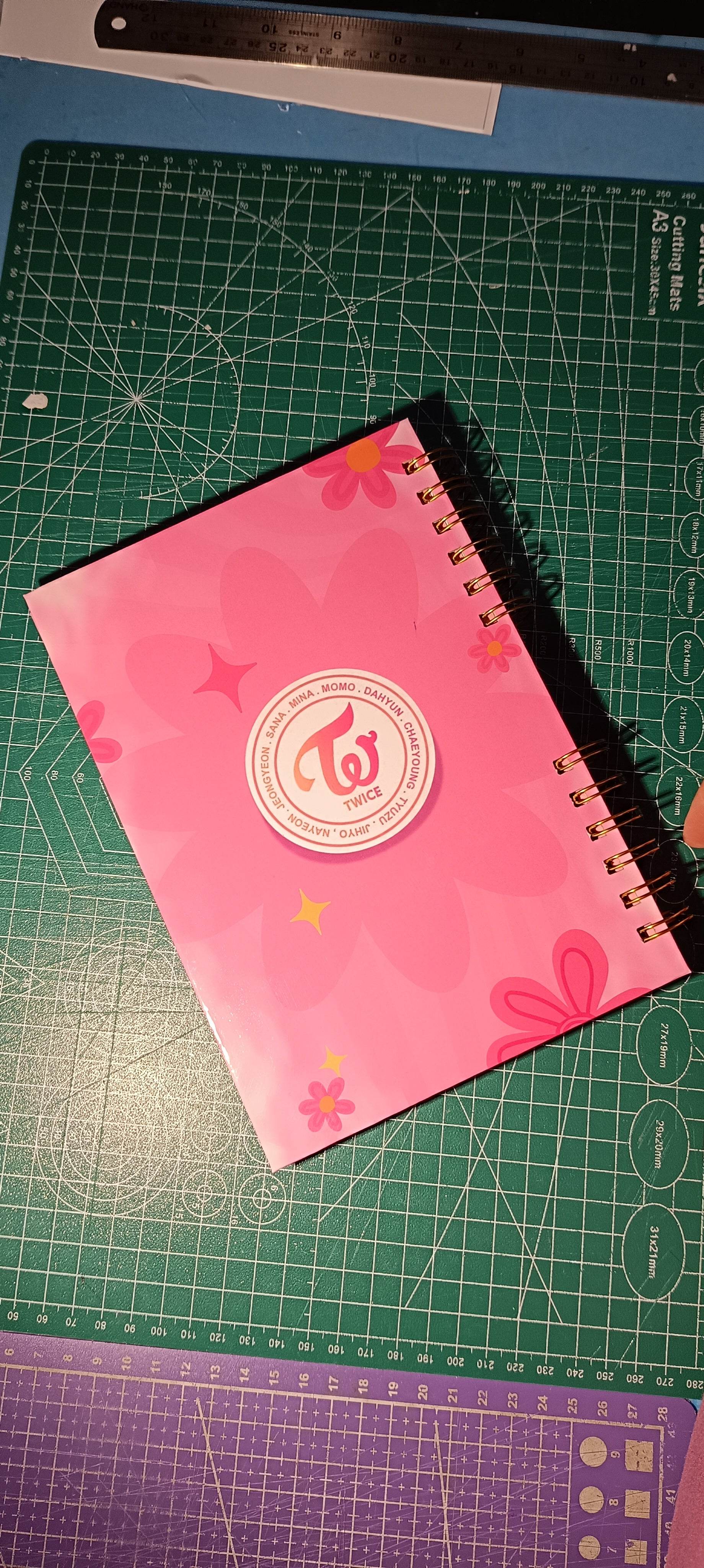 Agenda Twice 2025 - Tienda Anasami