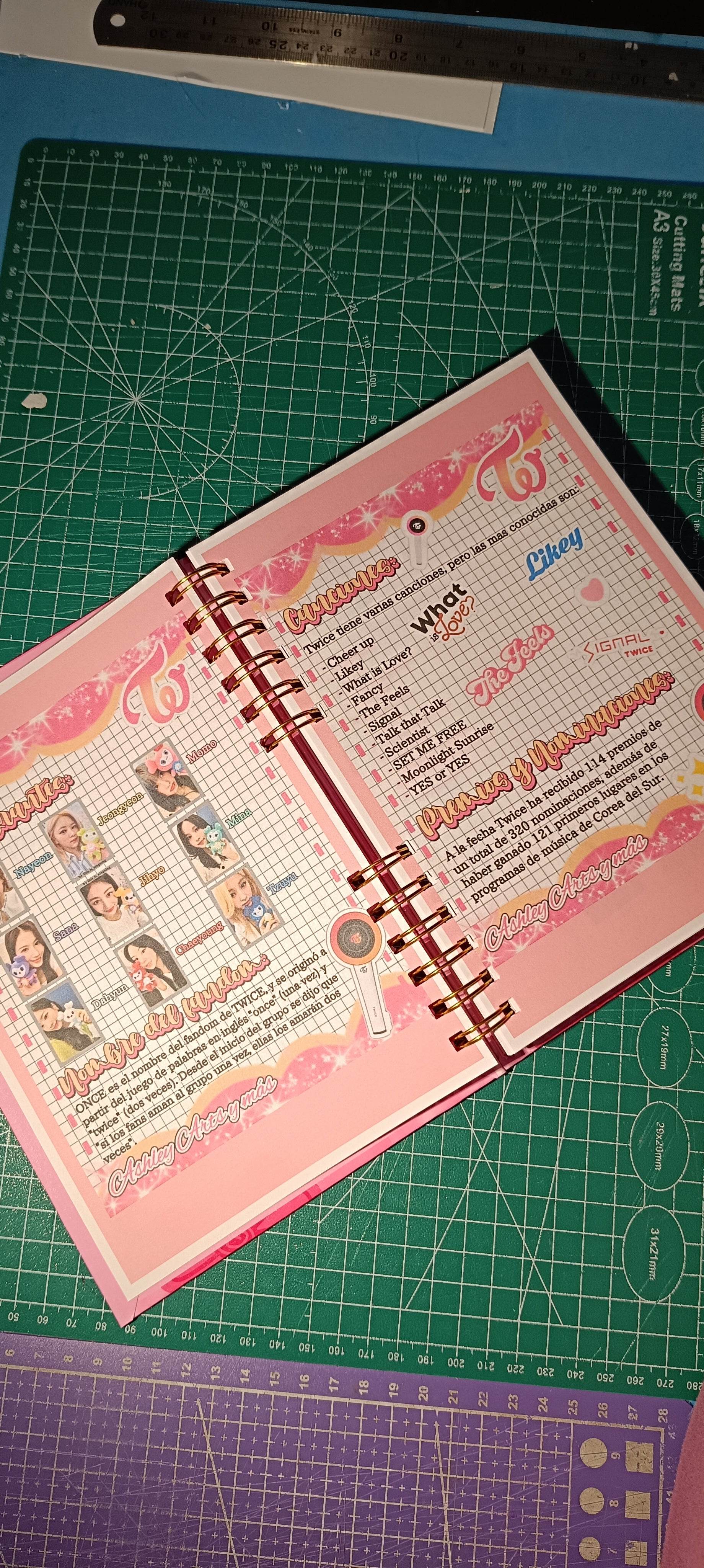 Agenda Twice 2025 - Tienda Anasami
