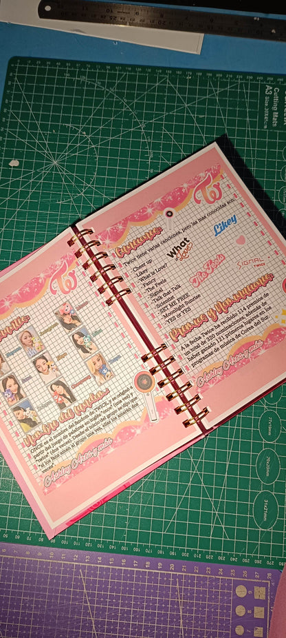 Agenda Twice 2025 - Tienda Anasami