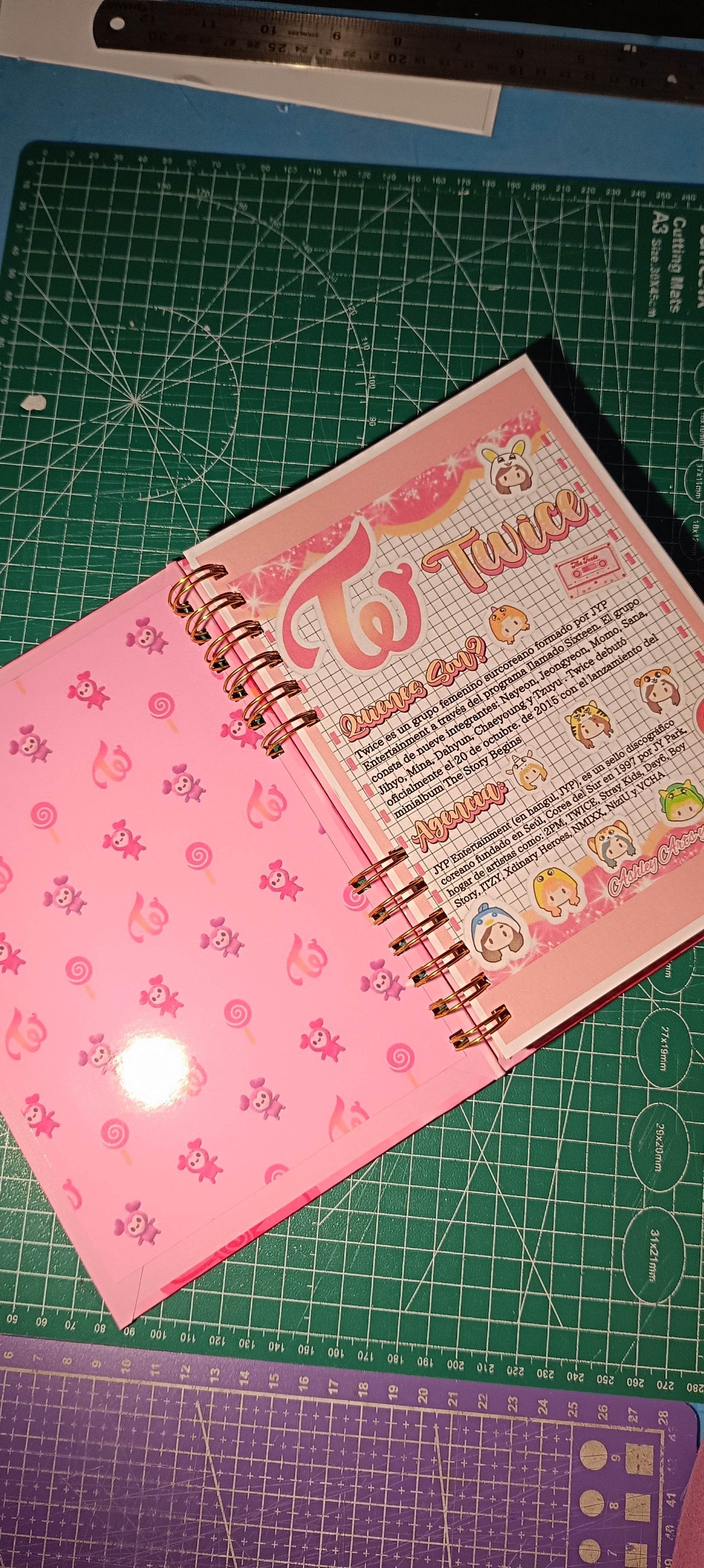 Agenda Twice 2025 - Tienda Anasami