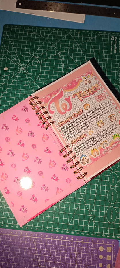 Agenda Twice 2025 - Tienda Anasami