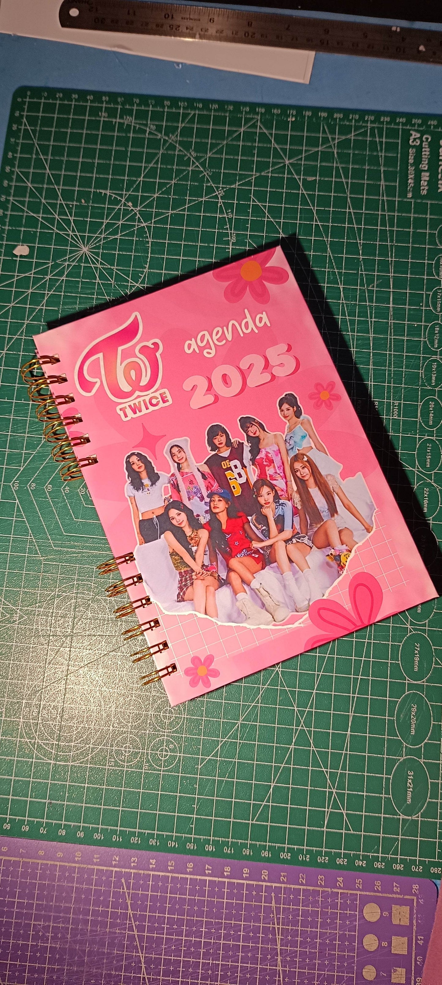Agenda Twice 2025 - Tienda Anasami