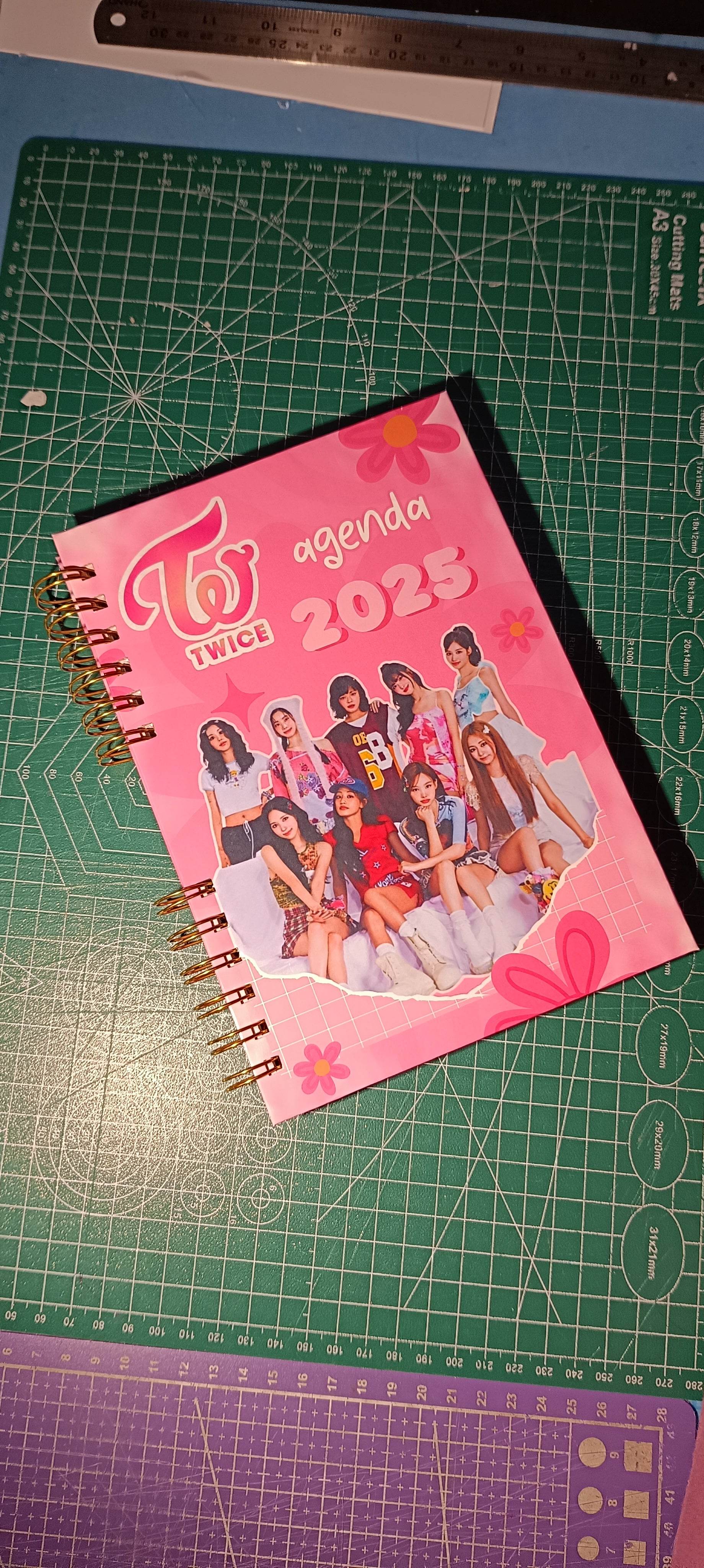 Agenda Twice 2025 - Tienda Anasami