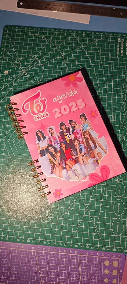 Agenda Twice 2025 - Tienda Anasami