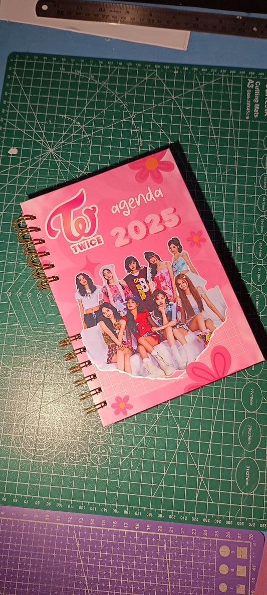 Agenda Twice 2025 - Tienda Anasami